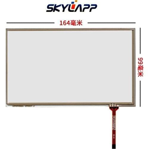10 Pcs 164mm*99mm Industrial-grade Touch screen support mold customization Touch Panel screen digitizer replacement repair Glass