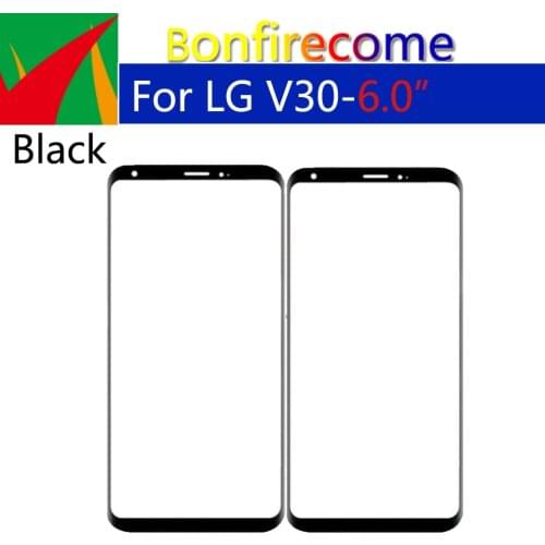 10Pcs\lot Touchscreen For LG V30 H930 H931 H932 VS996 US998 AS998 LCD Front Touch Screen Outer Glass Lens Panel Replacement