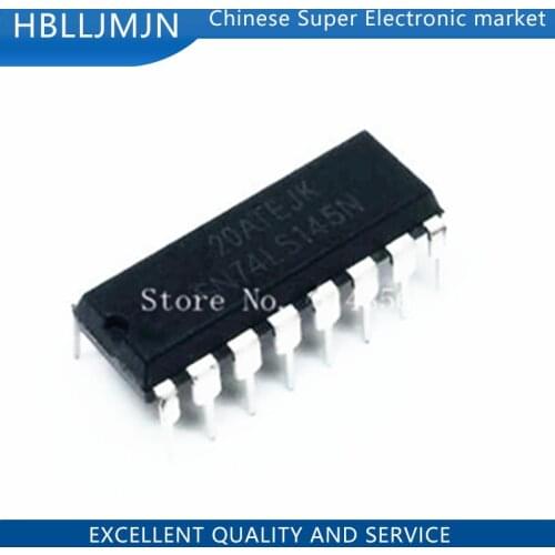 10pcs SN74LS145N DIP-16 HD74LS145P DIP 74LS145 DIP16