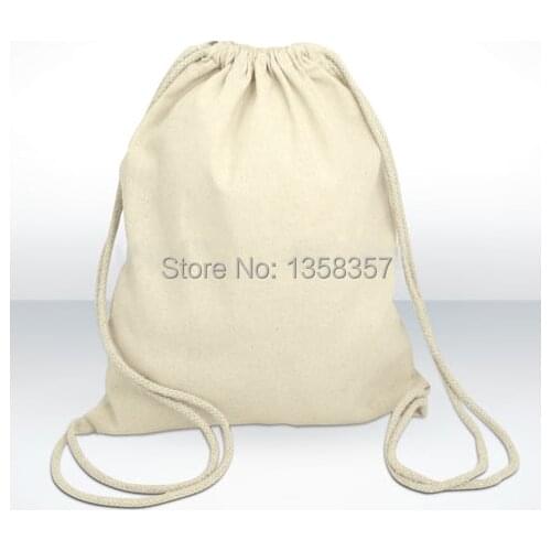 100pcs/lot CBRL small cotton jewelry pouch cotton gift pouch cotton drawstring pouch bag laundry bag jewelry bag