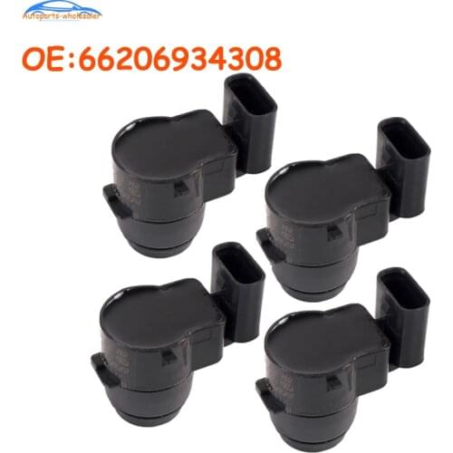 4 pcs/lot OEM 66206934308 6934308 66209196705 9196705 For BMW E81 E82 E88 E90 E91 E92 E93 E84 PDC Parking Sensor Car Auto Parts