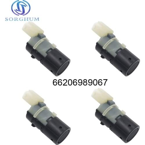 4PCS New PDC 66206989067 Parking Sensor Assist For BMW E39 E46 E53 E60 E61 E63 E64 E65 E66 E83