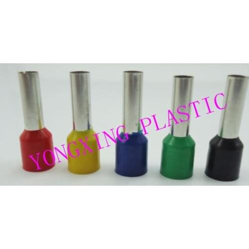 800pcs cord end insulating terminal E1512 E2510 E4009 E6012 E10-12,E16-12 wire ferrules Pin end terminal kits