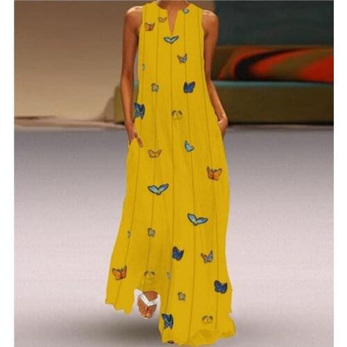 S-5XL African Dresses For Women Dashiki Africa Clothing Bazin Broder Riche Sexy Ruffle Sleeveless Robe Long Maxi Dress Abaya