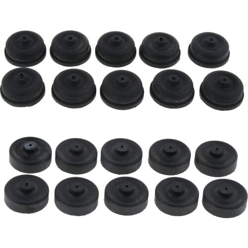 Blesiya 10 Pieces Aquarium Oxygen Pump Replacement Parts Diaphragm