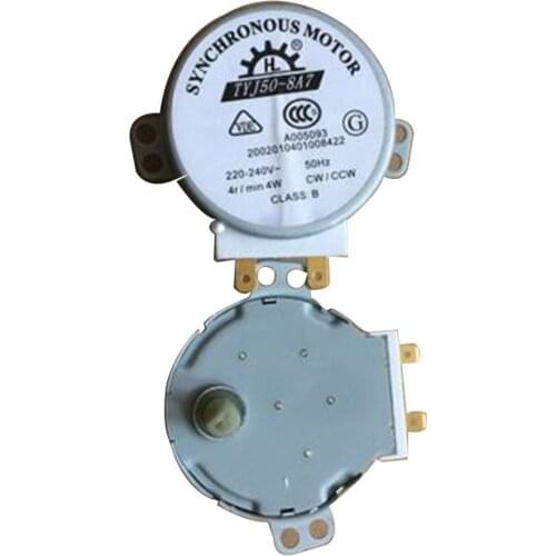 For Haier / Midea / Galanz Microwave Turntable Synchronous Motor Glass Plate / Tray Synchronous Motor Bar TYJ50-8A7