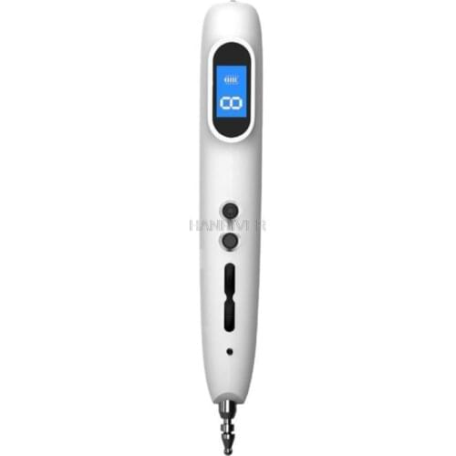 Electronic Acupuncture Pen USB Electric Laser Therapy Massage Pen Acupoint LCD Display Meridian Energy Pen Relief Pain Tools