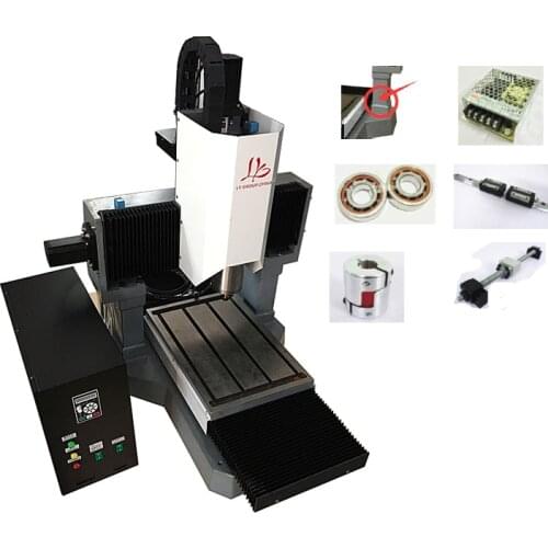 CNC router 3 axis CNC engraving machine 3040 full cast iron wood router aluminum copper iron stainless steel acrylic cutting