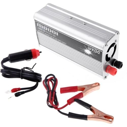 2018 new24V to 110V/ Power Inverter 1000W Car inverter 12V to 220V/ Sine Wave sliver
