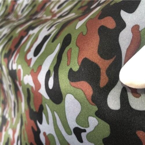 Camouflage printed 2mm White SRB Rubber Neoprene Eco-Friendly Waterproof For Diving Masks