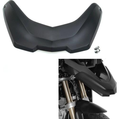 Motorcycle Front Fender Beak For BMW R1200GS LC 2013-2017 Adventure 2014-2017 Extension Wheel Protector Cover