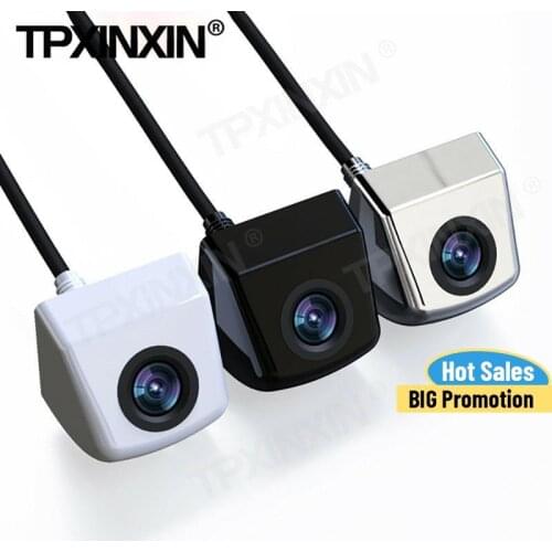 Korean Long Screw Metal Car Reversing Camera HD Night Vision Rear Vision Navigation Image