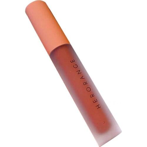 Cosmetics 2.2g Practical Thin Texture Matte Liquid Lipgloss Makeup Accessory Lip Gloss Long-lasting for Party