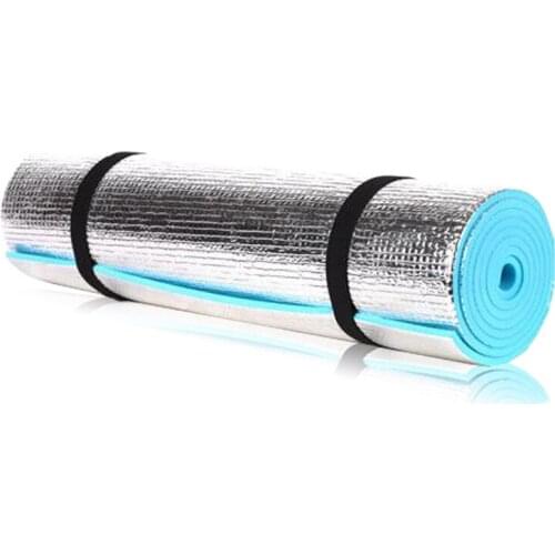 Tent Land Mat Waterproof Camping Mat Picnic Blanket Beach Mattress Aluminum Foil EVA Mat