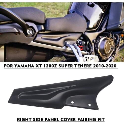Panel Cover For YAMAHA XT 1200Z XT 1200 Z SUPER TENERE Body Filler 2010-2020 Motorcycle Right Side Panel Cover Fairing Fit