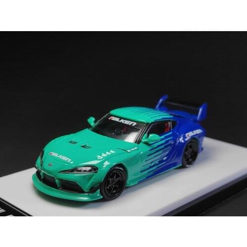 HeyToys Time Micro 1:64 Toyota Supra Falken DieCast Model Car Collection Limited Edition
