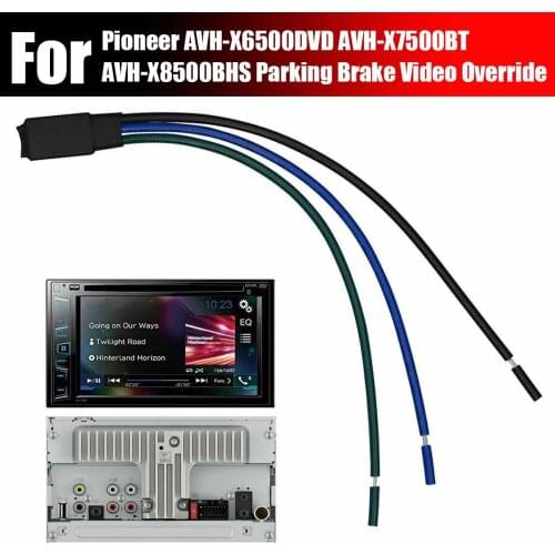 1 PCS Car Parking Brake Bypass Micro Pulse Bypass Video In Motion Interface For PIONEER AVH, AVH-P, AVH-X, MVH and DVH Models