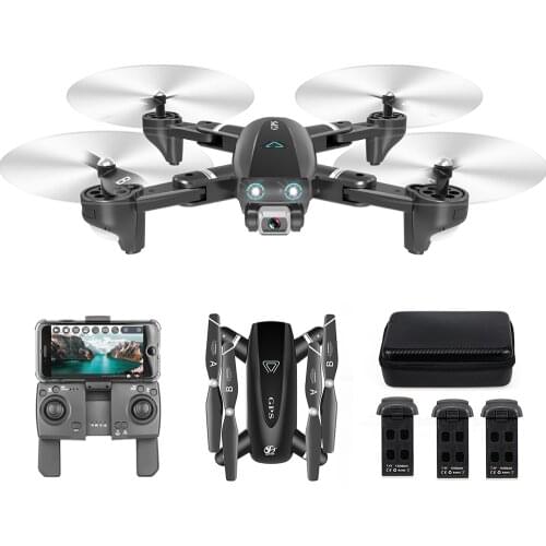 Mini Drone CSJ S167 Foldable RC Drone GPS with Camera 4K 5G WIFI FPV Drone Remote Control Toy RC Quadcopter Helicopter Toys