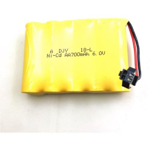 Upgraded 7.4V 500mAh 15C Battery SM Plug & USB Charging Cable For Fy001 Fy002 RC Car Spare Parts