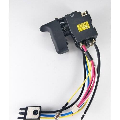 Power Tool Driver Switch Fittings TG553FSB-9B