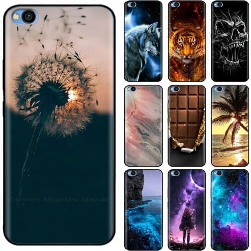 Soft Silicone Phone Case for Xiaomi Redmi Go Cases Soft Silicon Tpu Painting Case for Xiomi Redmi GO Hongmi Go 5.0 inch bumper