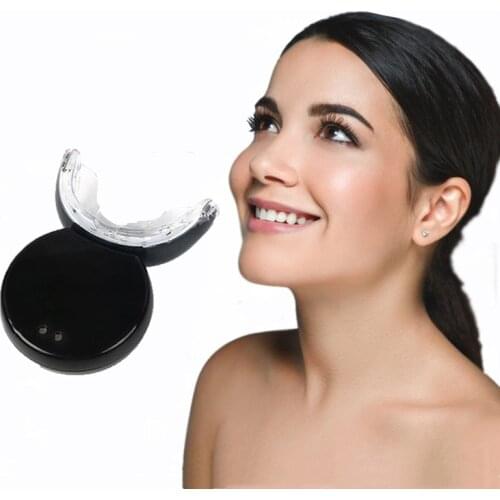 Teeth Whitening Kit With Led Light Oral Care Bleach Cleaning Gel Pen 35% Carbamide Peroxide Remove Tooth Stains Dental Instrumen