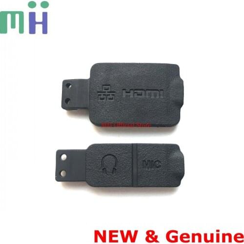 NEW Original For Nikon D4 D4S USB Rubber AV HDMI-compatible MIC Interface Cover Lid Door CONNECTOR COVER Camera Repair Part Unit