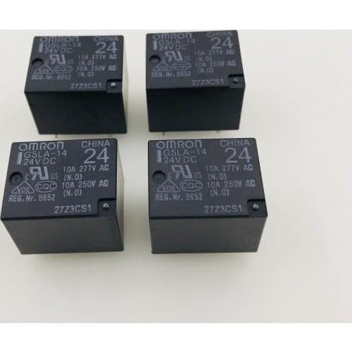 Original G5LA-14-24VDC 5pin relays