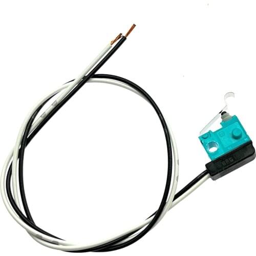 1pc ASQ10238 original Turquoise Curved Bar Type Wired Waterproof car Door Lock micro Switch