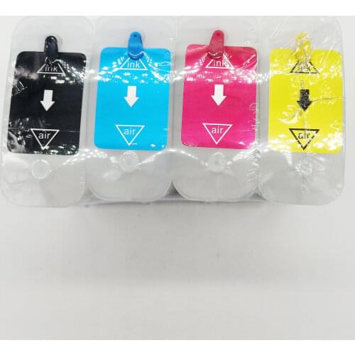 PRINTER refillable CARTRIDGES 1SET 82 FOR HP DESIGNJET 500 800 C4911A-C4913A C4844A Printer printer parts