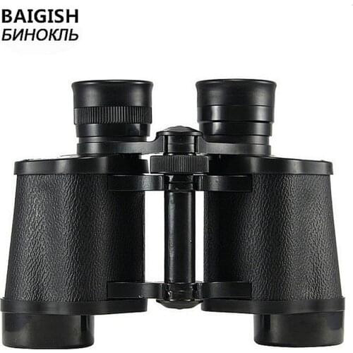 Binocular 8X30 Professional Military Telescope Lll Night Vision HD For Hunting Travel Scope FMC Lens Waterproof