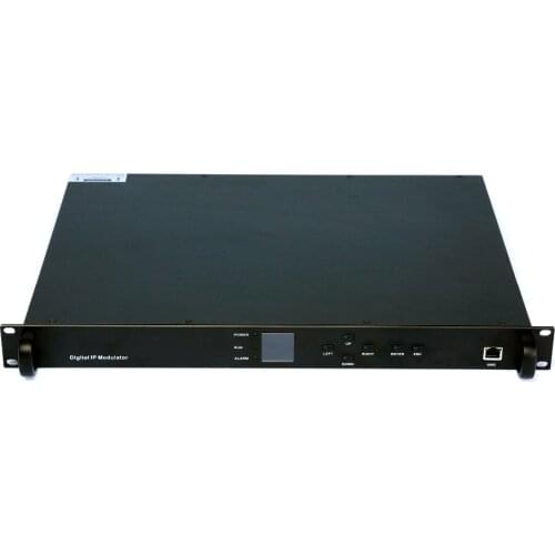 SKD1808 IPQAM ATSC Modulator 3 RF 12 Frequency Points Output 3 CH IPTV Input / TS Stream multiplexing/ LAN WIFI management