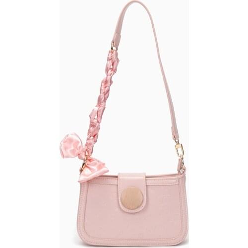 Shoulder bag bolso organizador cartera mujer cross body shoulder bag pink