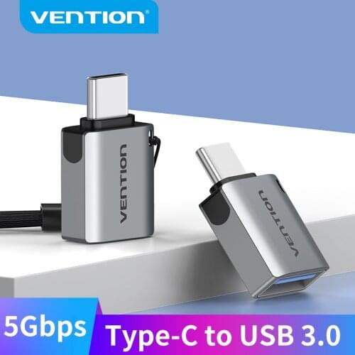 Vention Type C USB Adapter USB 3.0 OTG Adapter Cable 2 in 1 Micro USB OTG Converter for Xiaomi One Plus Nexus 6P