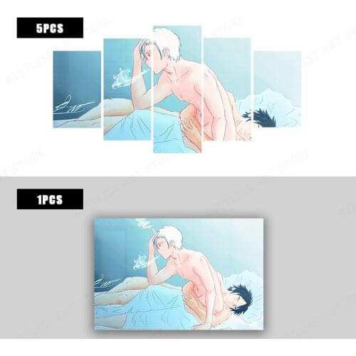 Yaoi Japan Anime Posters Wall Poster Canvas Painting Wall Decor Poster Wall Art Picture Home Decor