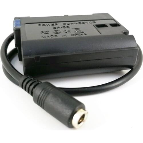 Dummy Battery EN-EL15 Replacement DC Coupler Connector for Nikon EH-5A EH-5B EH-5 Power Supply Adapter replace EP-5B EN-EL15A