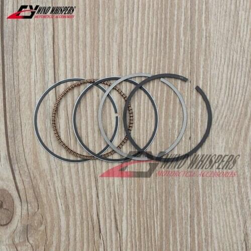 Motorcycle Engine Parts STD Bore Size 62mm Piston Rings For Kawasaki ZZR250 EX250 GPZ250 GPX250 KLE250