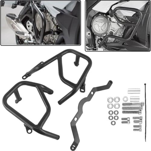 Motorcycle Highway Engine Guard Bumper Crash Bars Frame Protector For BMW S1000XR S1000 XR S 1000XR 2015-2020 Falling Protection