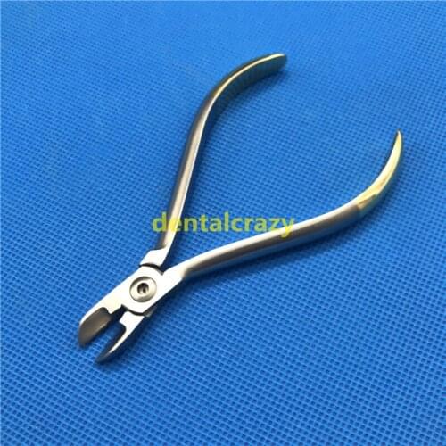 Dental Orthodontic Filament Forceps Cutting Hard Wire Pliers Stainless Steel Dentist Tool Dental Forceps