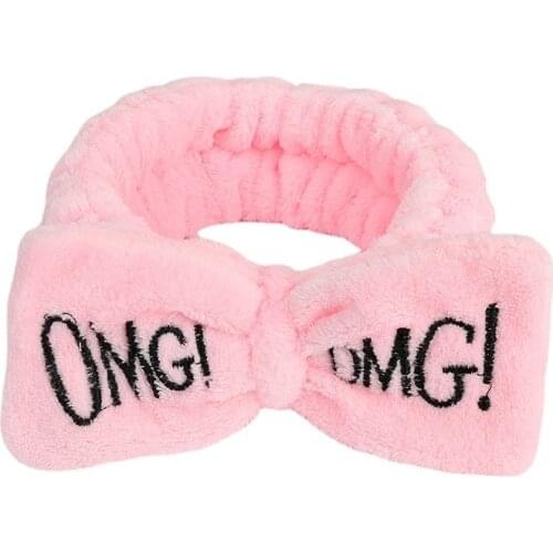 1Pc Hairbands Washing Hair Holder Warm Coral Ear Headbands Fashion Hair Accessories for Girl Women Head Bands