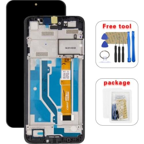 100% Tested For T-Mobile REVVL 4 5007W 5007Z 5007B LCD Touch Screen Digitizer Replacement With Frame