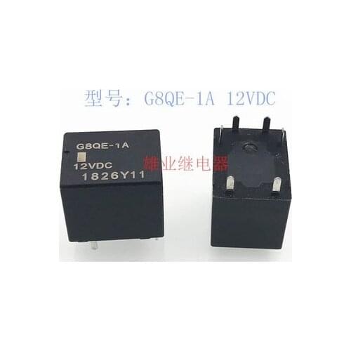 2PCS/LOT G8QE-1A 12VDC