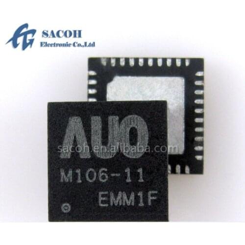2PCS/lot New OriginaI M106-11 AUO-M106-11 or AUO-M106-28 M106-28 QFN-40 Display Driver IC