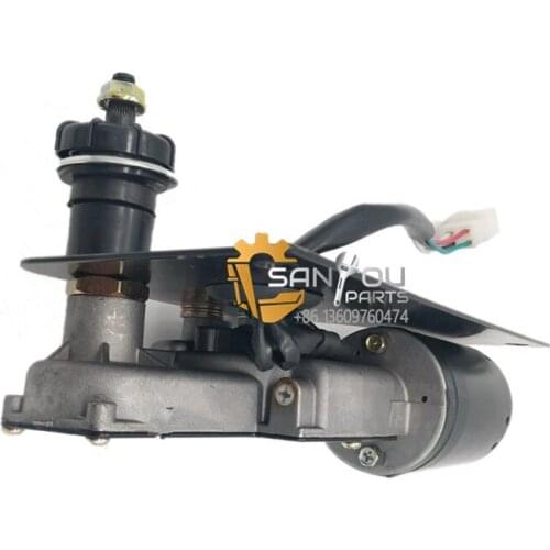 20Y-06-11750 Wiper Motor Fits for PC200-5 PC120-5 for Komatsu Excavator with 5 pin 20Y0611750
