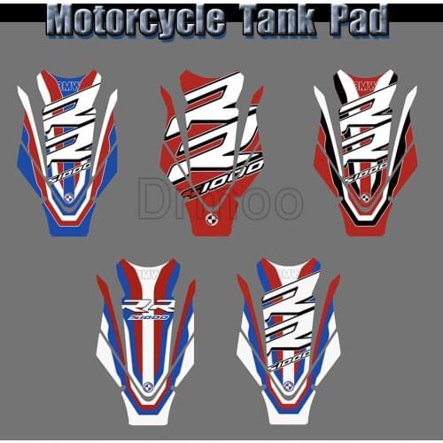3D Resin Gel Motorcycle Accessories Tank Pad Sticker Protector Decal Emblem Case For BMW S1000RR 2010-2019