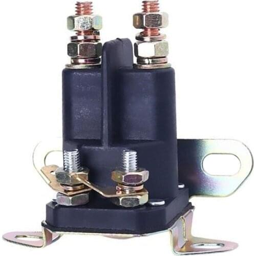 4 Post / Pole UNIVERSAL 12 Volt Starting Solenoid Valve for Rider Lawn Mower & Tractor 513075 104-3189 117-1197