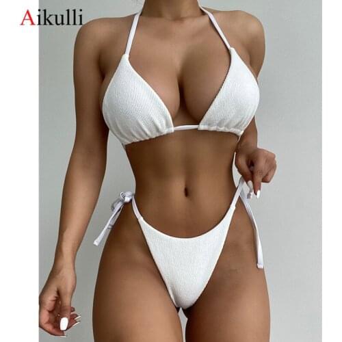 Женские пляжные топы AIKULLI China At AliExpress