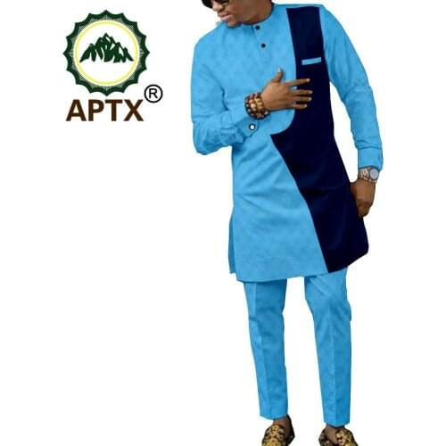 APTX Men's Long Shirts