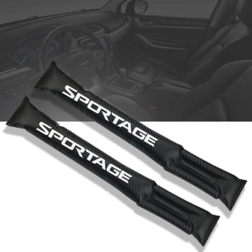 Car Cushion Crevice Gap Stopper Leakproof Protector Cover Case for KIA SPORTAGE 2017 2018 Accessories Car Styling