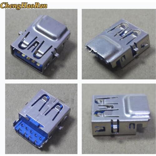 ChengHaoRan 1pcs For HP Shadow Genie 3 TPN-Q194 15-CE USB3.0 usb jack connector usb 3.0 jack socket